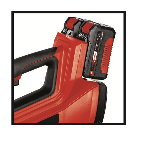 Аккумуляторный воздуходув Einhell GE-LB 36-210 Li E-Solo [2]