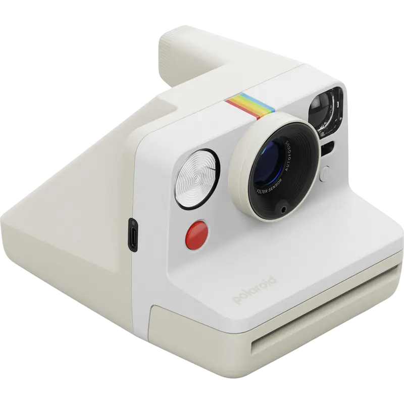 Polaroid Now Поколение 3 - Моментальная Камера (Pebble White) [2]