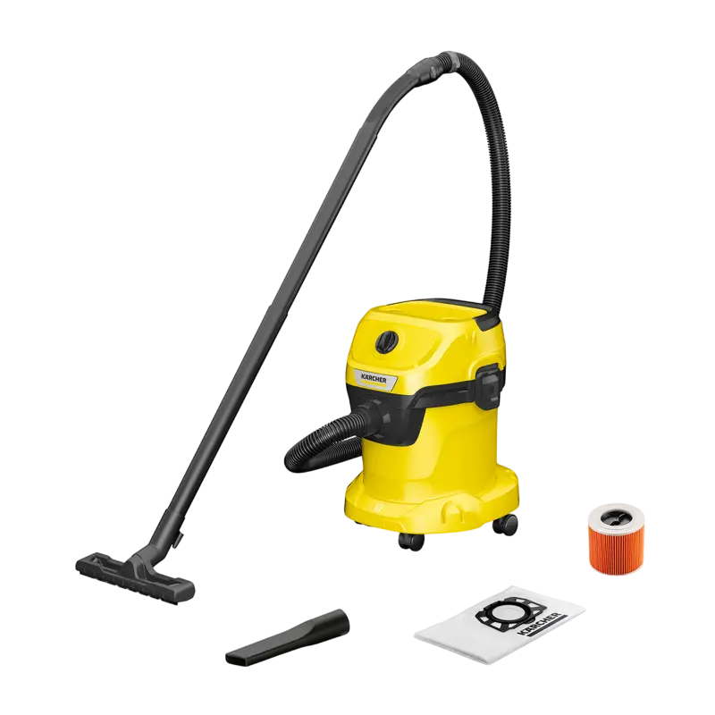 Aspirator Karcher WD 3 V-15/6/20 + Perie DN35 (Set) [3]