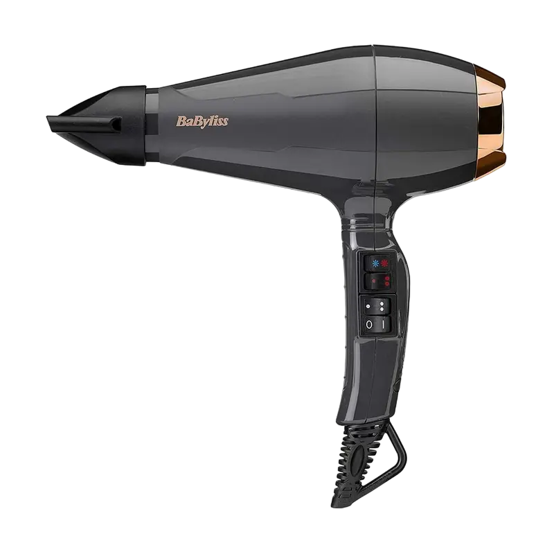 Uscător de păr BaByliss 6719DE, 2200W, Negru [2]