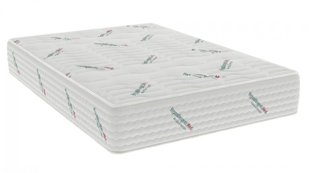 Saltea cu arcuri împachetate Somnart Pocket HypoallergenicMed® Safe Relax HoReCa 160 x 200 cm [4]