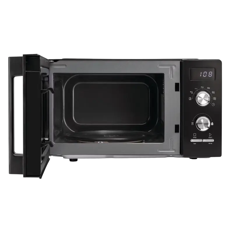 Cuptor cu microunde Gorenje MO20A3BH, Negru [2]