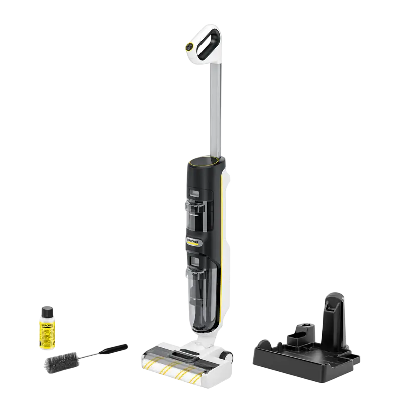 Электрошвабра Karcher FCV 4 1.056-131.0, Чёрный | Белый [1]