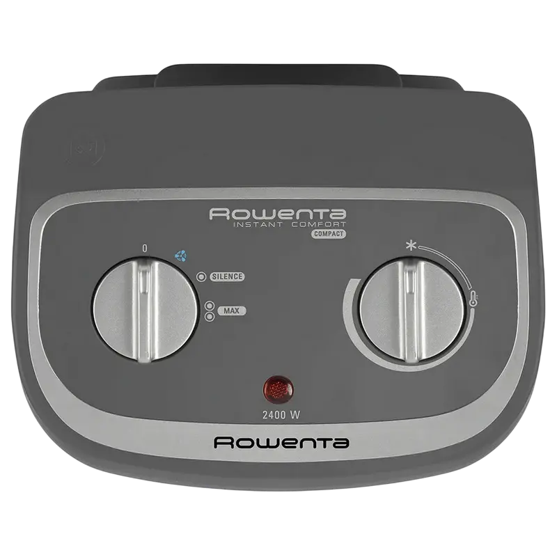 Aerotermă Rowenta SO2330F2, 2400W, Negru – confort termic rapid și silențios pentru spații de până la 25 m² [2]
