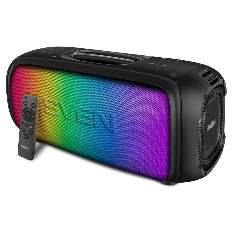 Портативная колонка SVEN PS860, Черный [1]