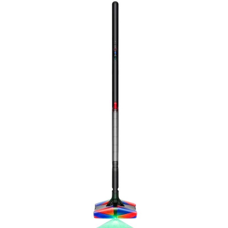 Aspirator vertical fără fir Dyson PencilVac Fluffycones Negru (30 min autonomie, 1,8 kg, HEPA) [3]