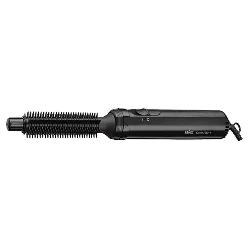Uscător de păr-perie Braun Satin Hair 1 AS110, 200 W, Alb [1]