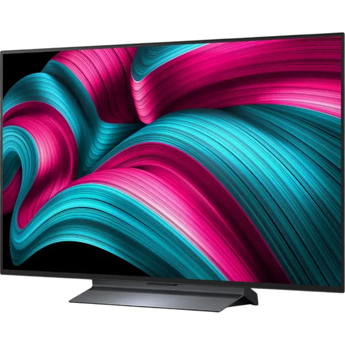 48" OLED SMART TV LG OLED48C54LA, 3840x2160 4K UHD, webOS, Чёрный [4]