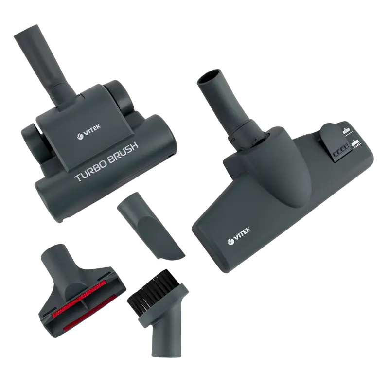 Aspirator VITEK VT-1833, Gri | Negru [4]