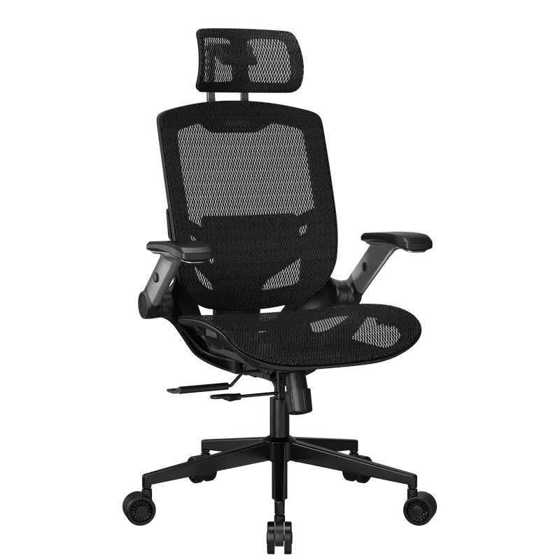 Scaun Gaming Cougar Speeder One, Plasă Respirabilă, Negru [2]