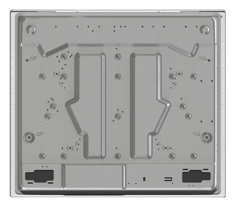 PLITĂ PE GAZ INCORPORABILĂ GORENJE G 642 ABX, INOX CLASIC (FILDEȘ) [3]