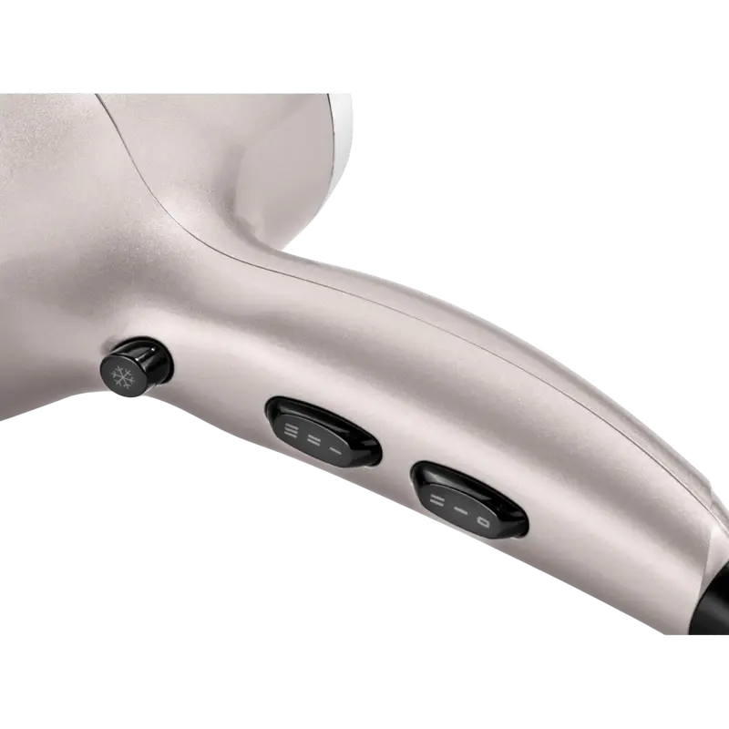 Uscător de păr BaByliss D781E, 2300W, Roz [4]