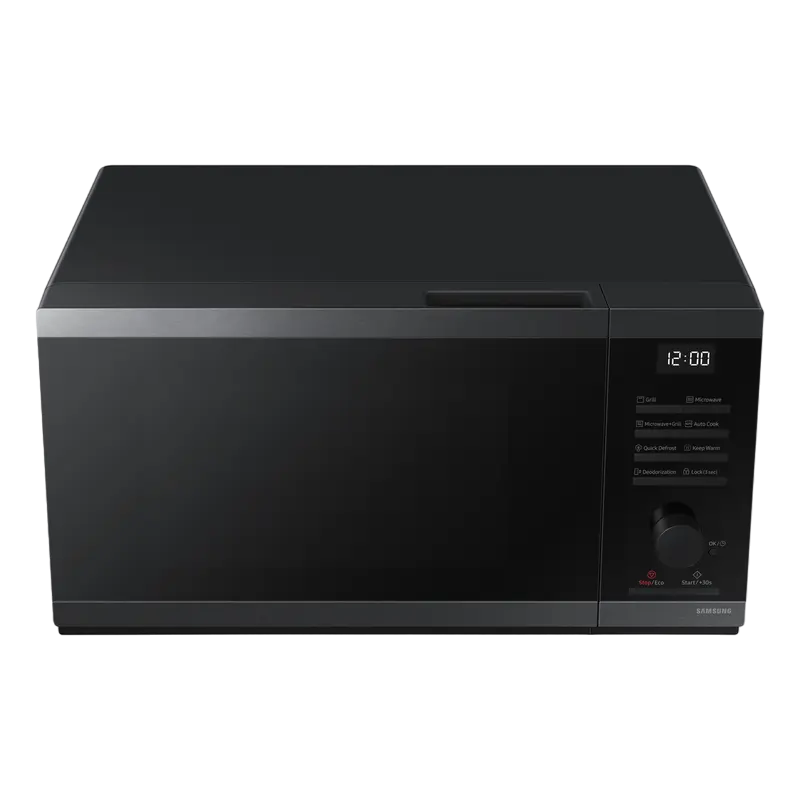 Портативная микроволновая печь Samsung MG23DG4524AGE2, Черная [5]