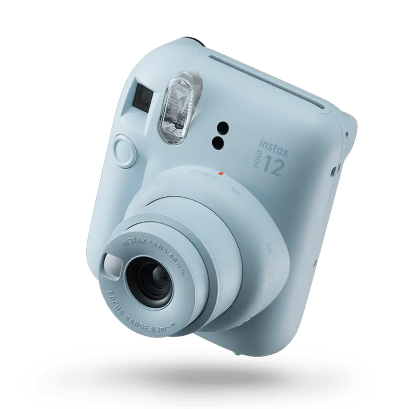 Fujifilm instax Mini 12 - Моментальная Камера (Pastel Blue) [2]