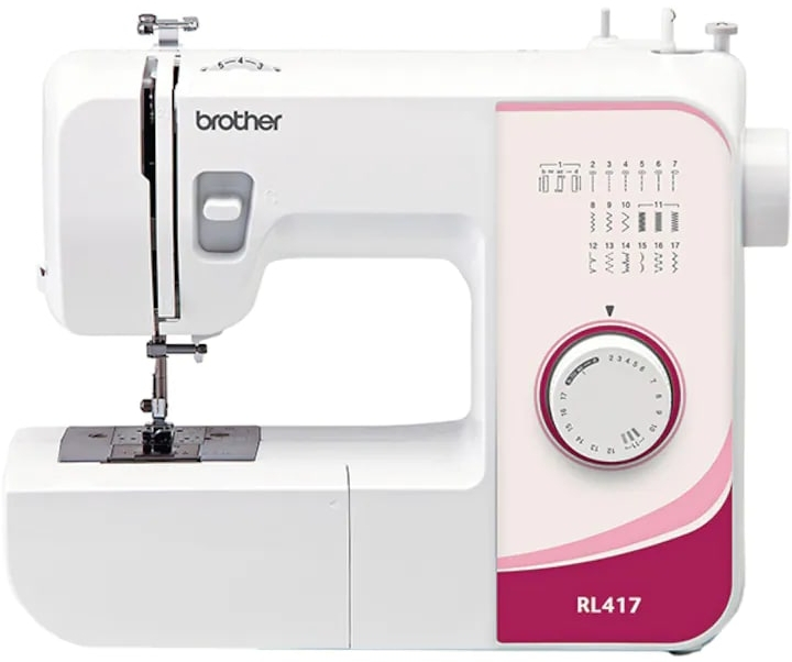 Швейная Машина Brother RL417 - 17 Программ (Белый) [1]