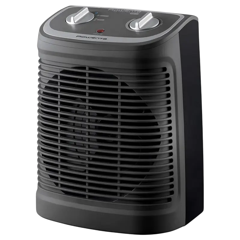 Aerotermă Rowenta SO2330F2, 2400W, Negru – confort termic rapid și silențios pentru spații de până la 25 m² [3]