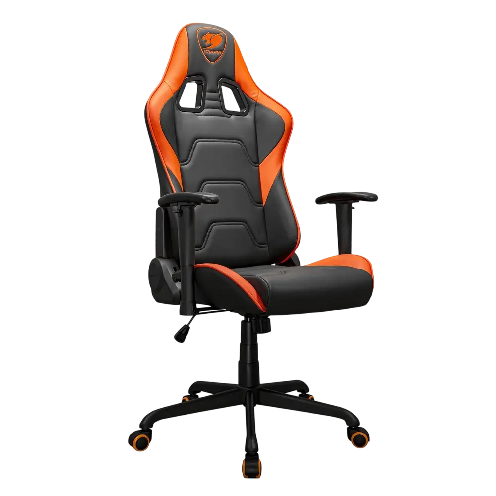 Scaun Gaming Cougar ARMOR ELITE, PVC Piele, Negru | Portocaliu [3]