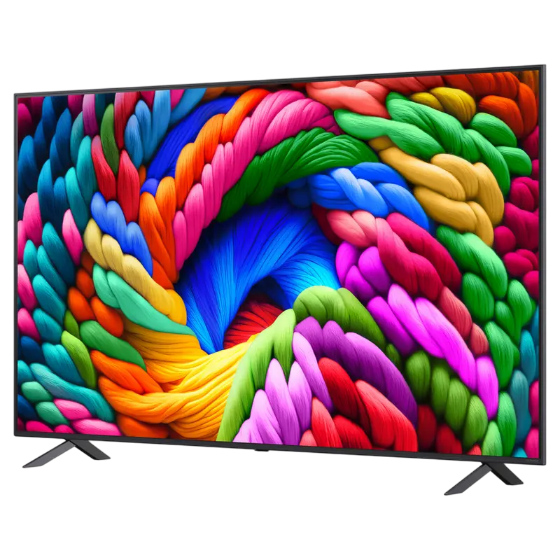 75" Nanocell SMART TV LG 75NANO90A6B, 3840x2160 4K UHD, webOS, Чёрный [2]