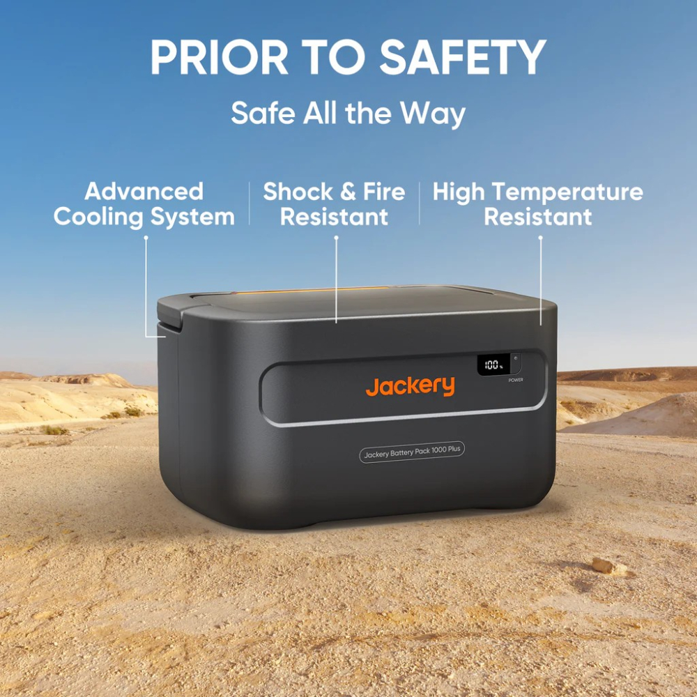 Jackery Explorer 1000 Plus Battery Pack – надежным решением для путешествий [3]
