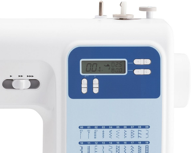 Электронная Швейная Машина Brother FS60X - 60 Программ (Белый) [2]