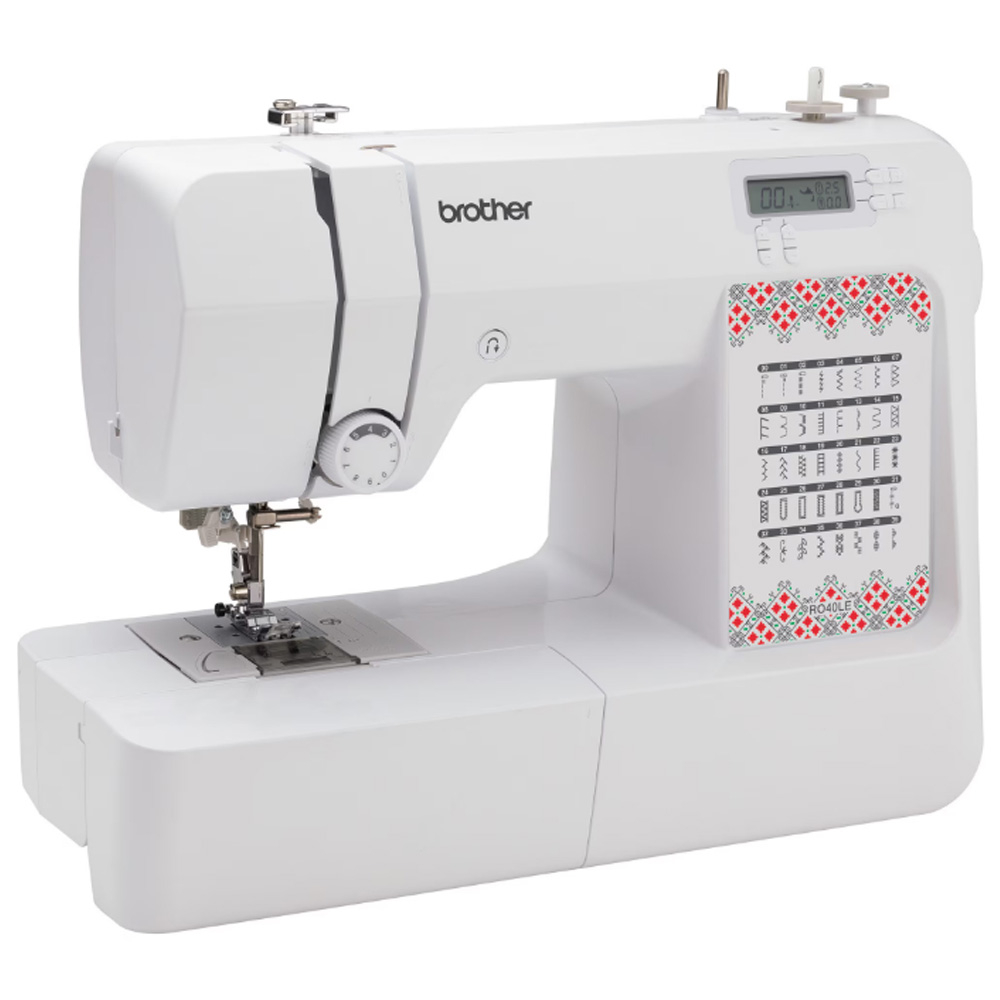 Швейная Машина Brother RO40 - 40 Программ (Белый) [2]