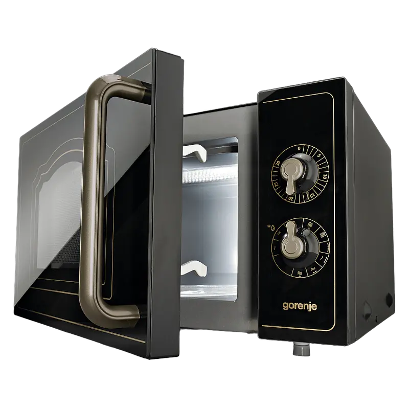 Cuptor cu microunde Gorenje MO4250CLB, Negru [3]