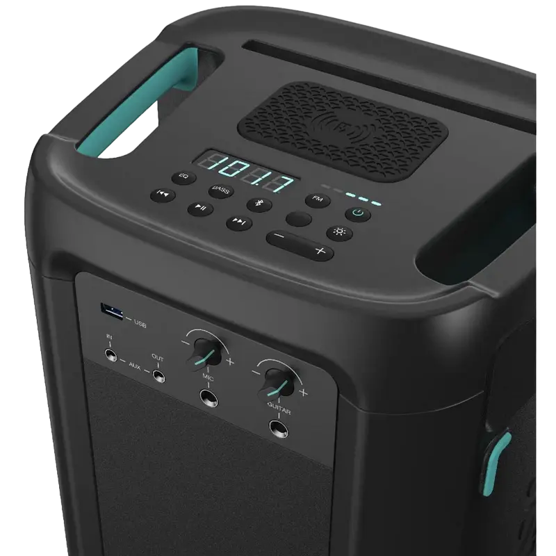 Портативная Аудиосистема Hisense Party Rocker One (Черный) [3]