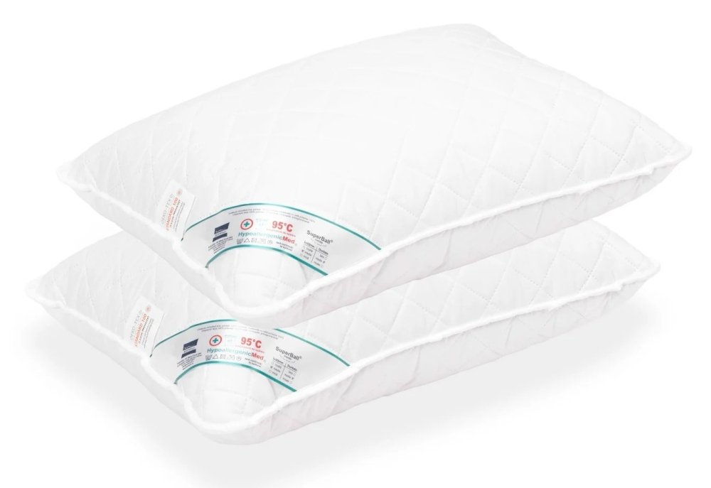Set 2 perne Relaxe Home HypoallergenicMed 50 x 70 cm [1]