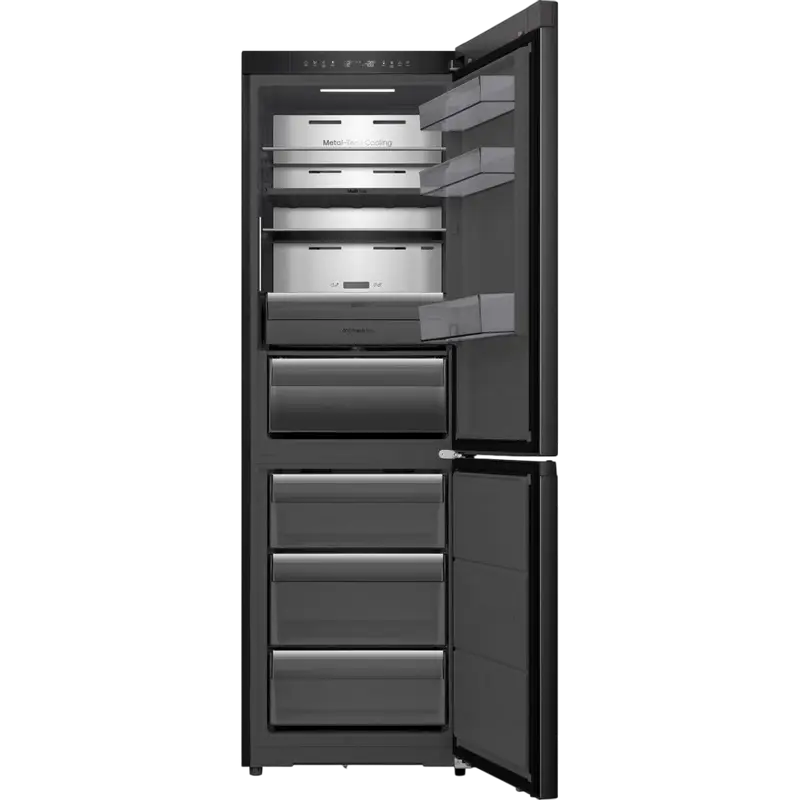 Frigider Hisense RB5K330GSFC, Negru [3]