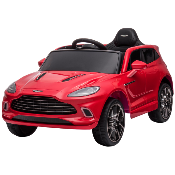Mașinuța electrică ASTON MARTIN, 12V7Ah, motor 390×2, roți EVA [1]