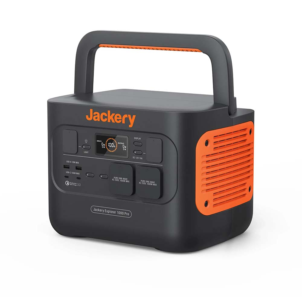 Jackery Explorer 1000 Pro Portable Power Station [1]