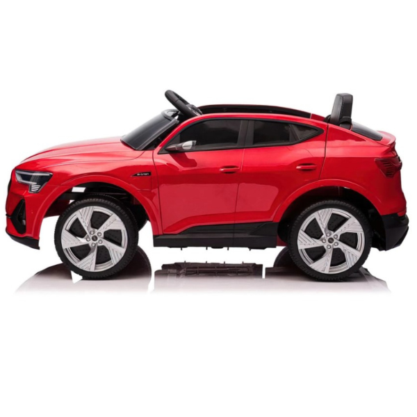Детский электромобиль AUDI E-TRON SPORTBACK 12V7Ah, 4 мотора 390, EVA колёса, кожаное сиденье – стиль и комфорт в каждой поездке! [4]