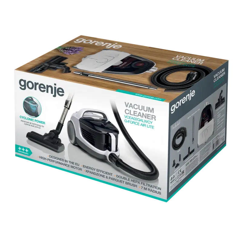 Aspirator Gorenje VCEA02GALWCY, Alb | Negru [4]