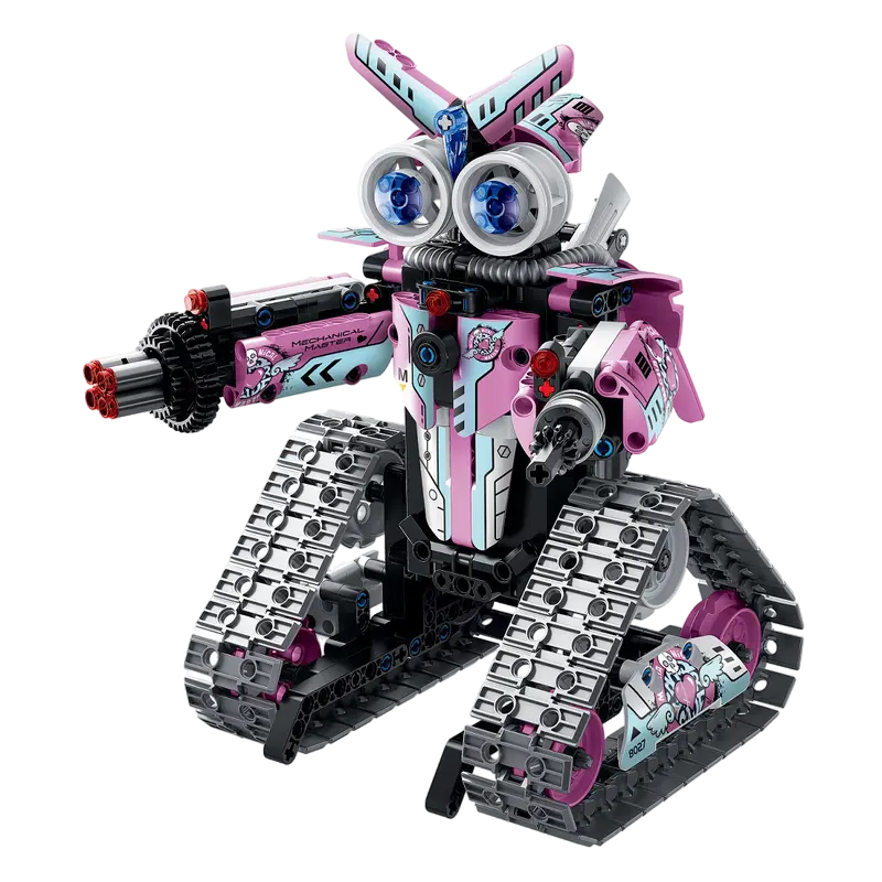 iM.Master Bricks: R/C 3 in 1 Robot With Programming. Controller & APP control.
 [1]
