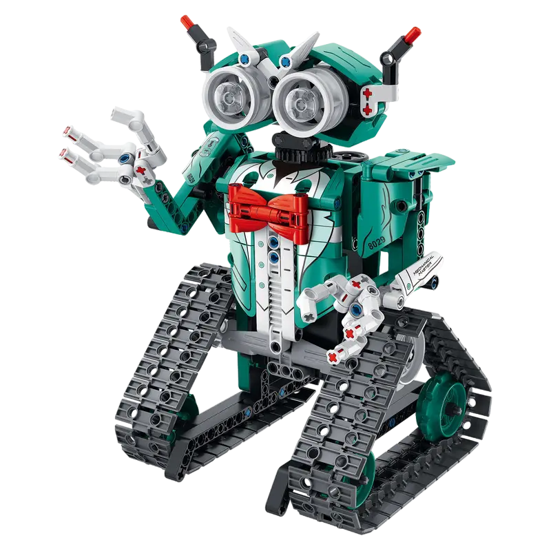 iM.Master Bricks: R/C 3 in 1 Robot With Programming. Controller & APP control.
 [1]