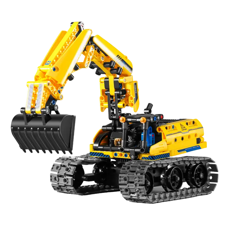 iM.Master Bricks R/C Excavator 3in1.R/C & APP Progamming.430 PCS
 [1]