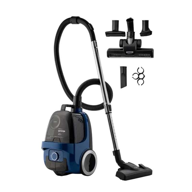 Aspirator Gorenje VC2206G4ADBL, Negru | Albastru [2]