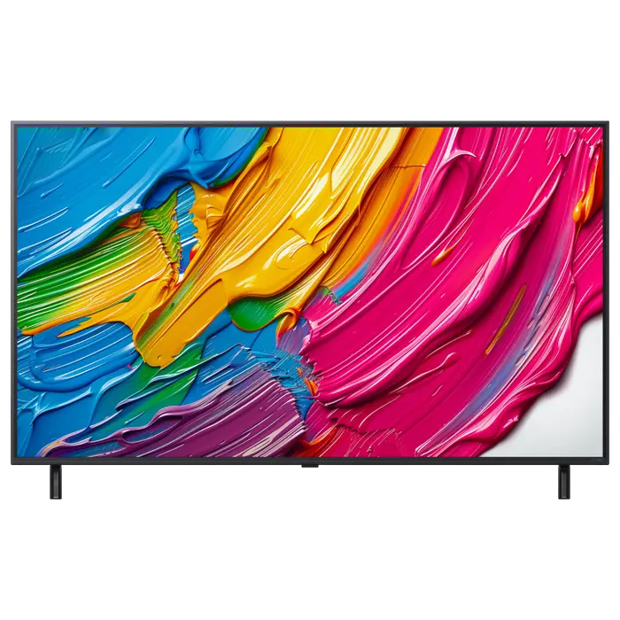 55" QNED SMART TV LG 55QNED80A6A, 3840x2160 4K UHD, webOS, черный [1]