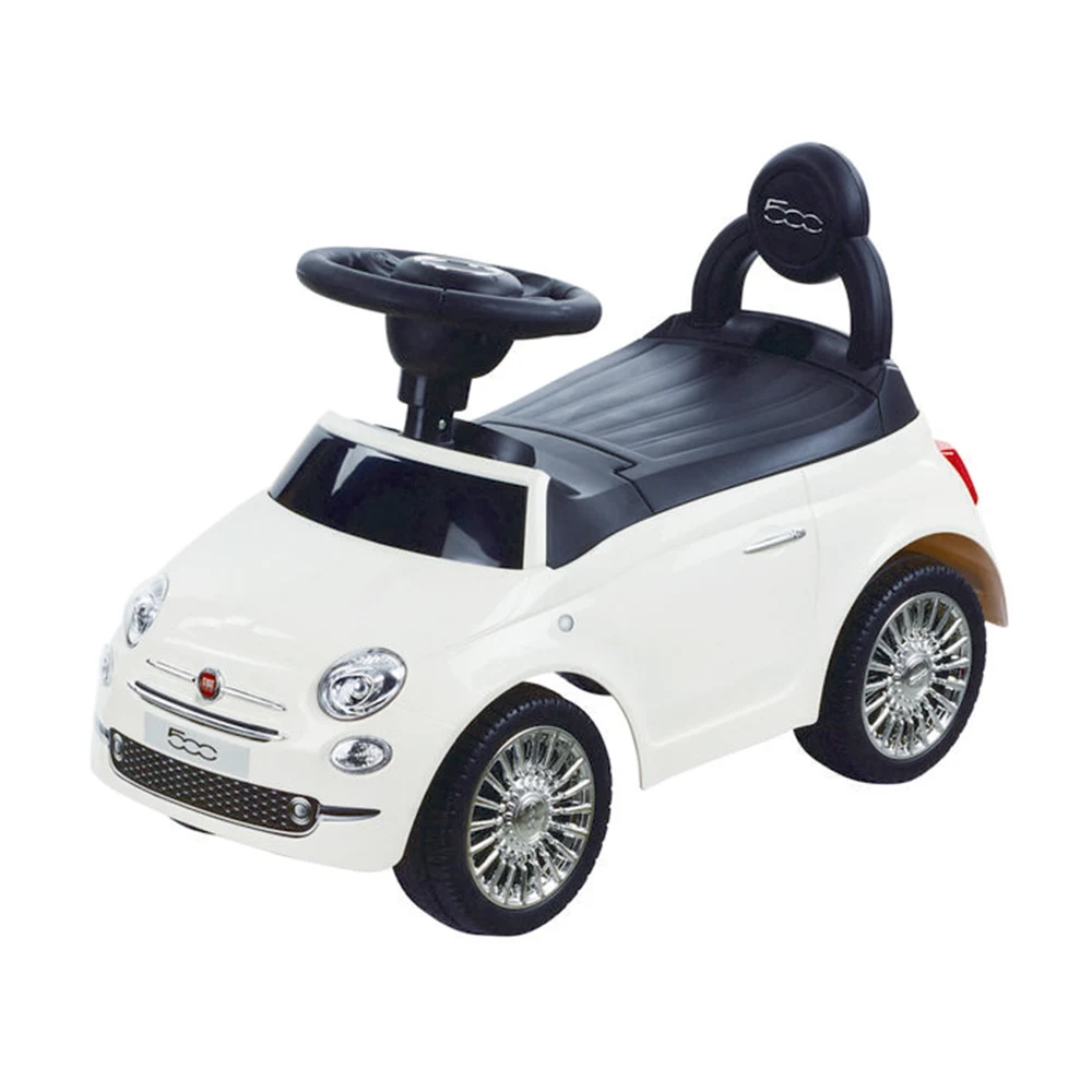 Толокар Fiat 500 белый [1]