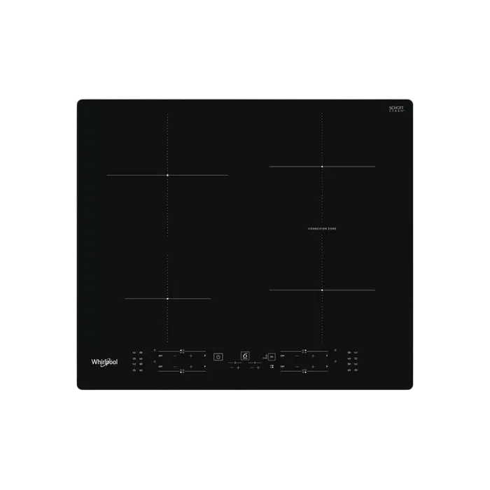 Индукционная Варочная Панель Whirlpool WB B8360 NE, Черная Стеклокерамика с Энергоэффективностью A и Сенсорным Управлением [1]