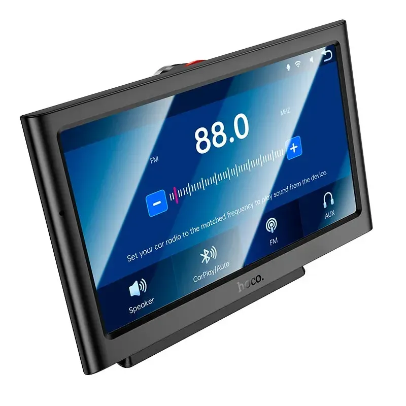 Автомобильный монитор HOCO HU2 7" – Беспроводной CarPlay и Android Auto в любой машине [4]