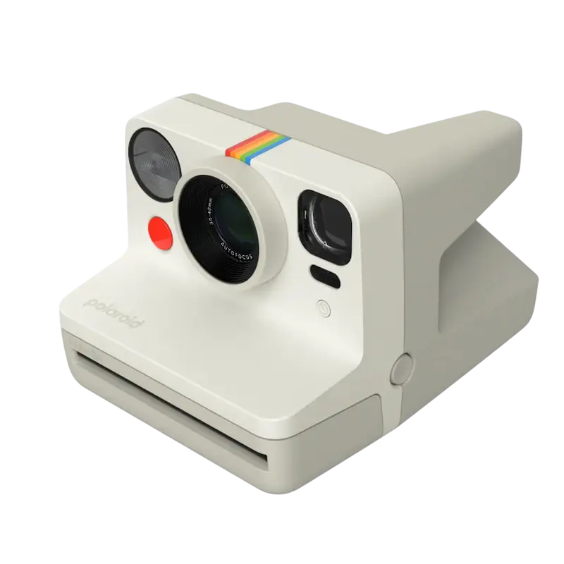 Polaroid Now Поколение 2 - Моментальная Камера (Vintage White) [2]