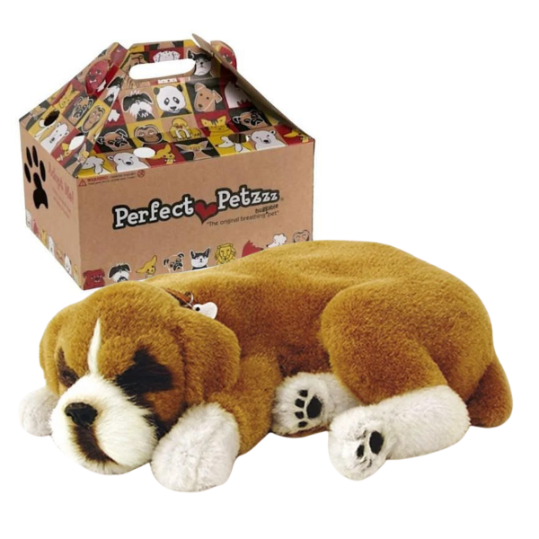 Плюшевый щенок Боксер Perfect Petzzz с дыханием [1]