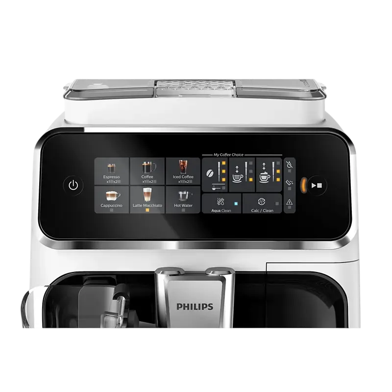 Площадка для кофе Philips EP3343/50, Белый | Черный [2]