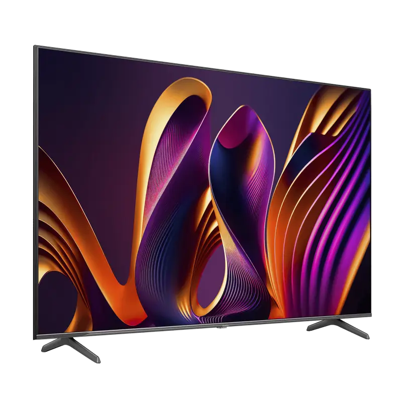 75" QLED SMART TV Hisense 75E7NQ PRO, 3840x2160 4K UHD, VIDAA U7.0, Черный [2]