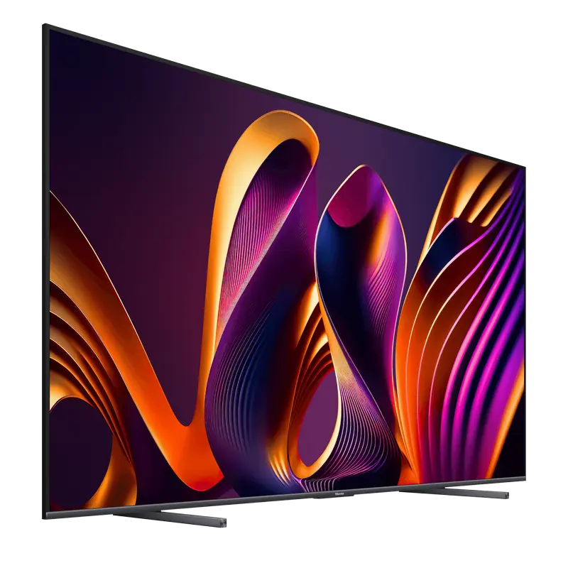 100" QLED SMART TV Hisense 100E7NQ PRO, 3840x2160 4K UHD, VIDAA U7.0, Чёрный [2]