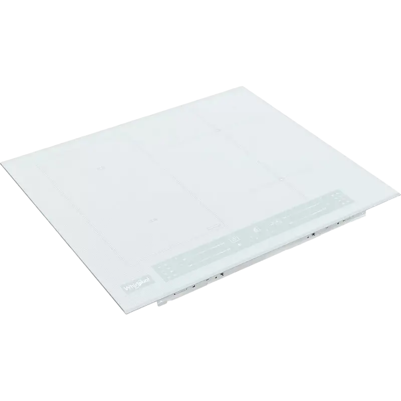 Plită cu Inducție Whirlpool WL S5360 BF/W, Vitroceramică Albă cu 5 Zone de Gătit și Tehnologii Smart [2]