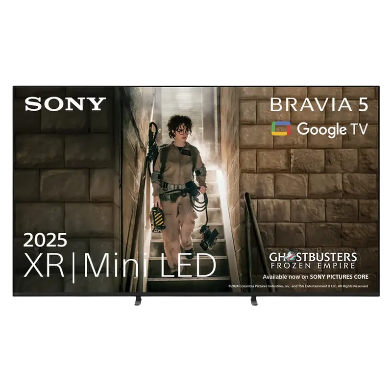 55" LED SMART TV SONY K55XR55B, 3840x2160 4K UHD, Google TV, Negru [1]