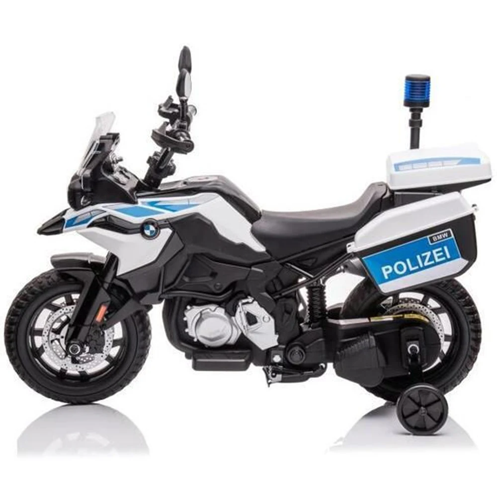 Детский электромотоцикл BMW F850 GS JT5002B/1 – белый [4]