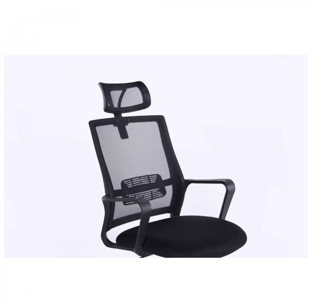 Fotoliu de birou AMF Matrix HR Black [6]